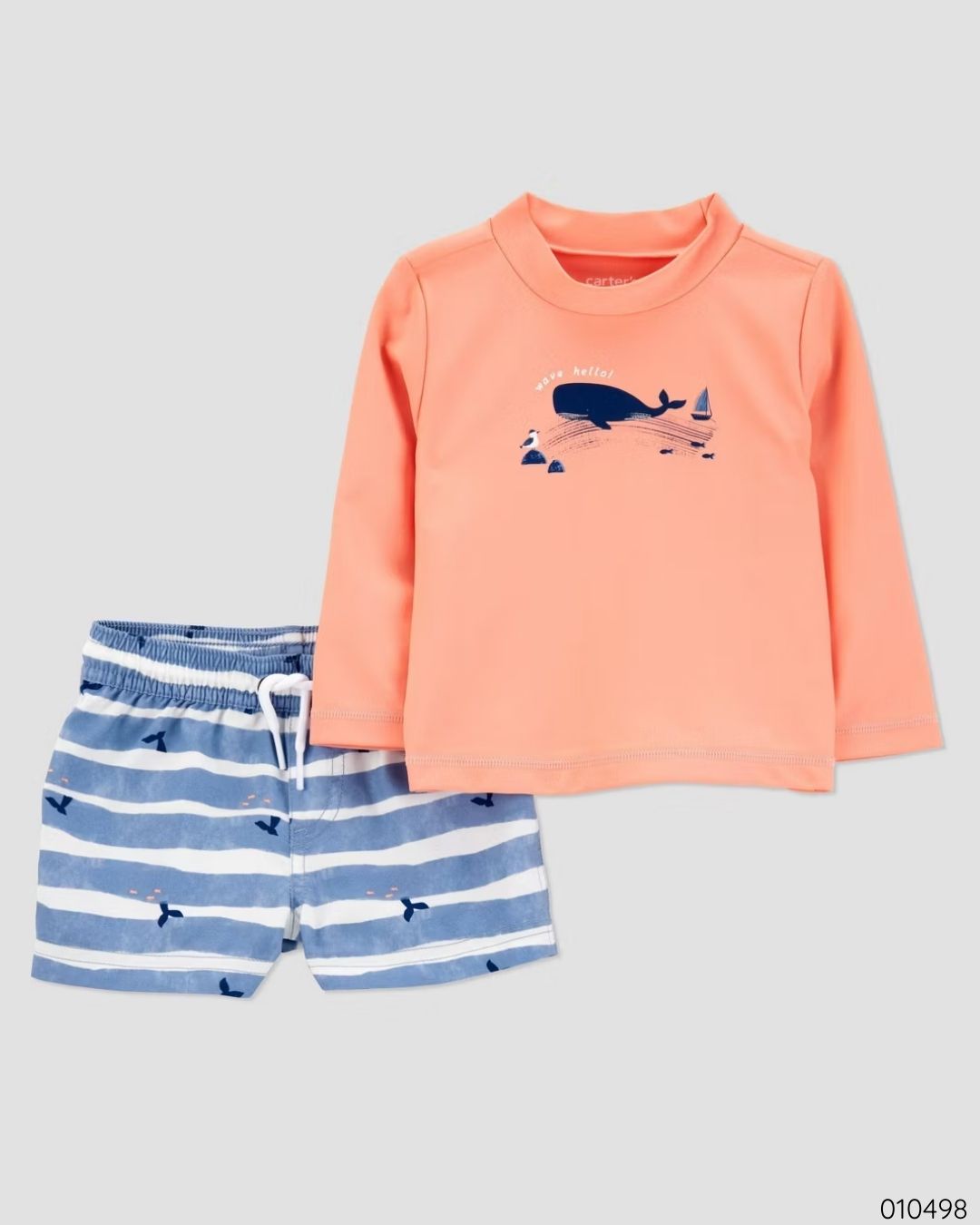 TRAJE DE BAÑO BALLENA CARTERS UPF 50+