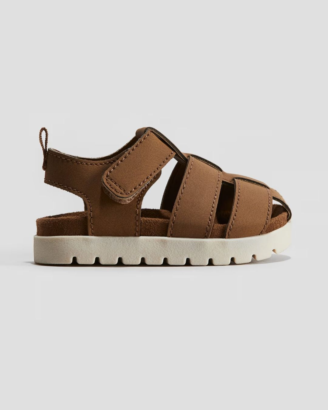 SANDALIAS CERRADAS H&M CAFE OSCURO