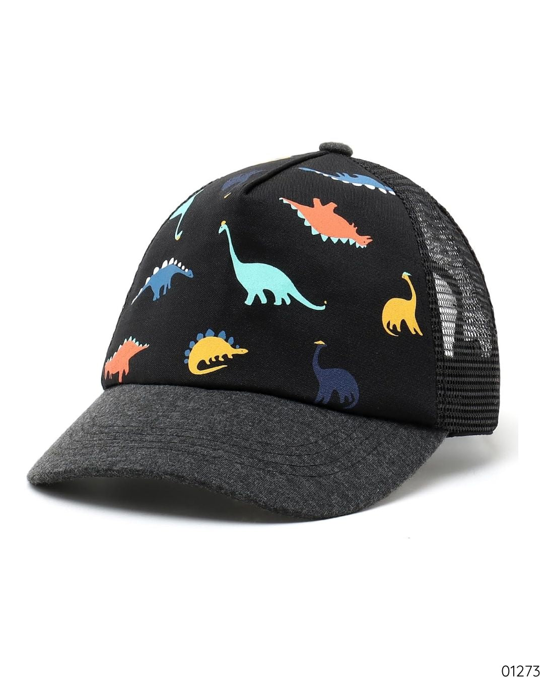 GORRA DINOSAURIOS NEGRA