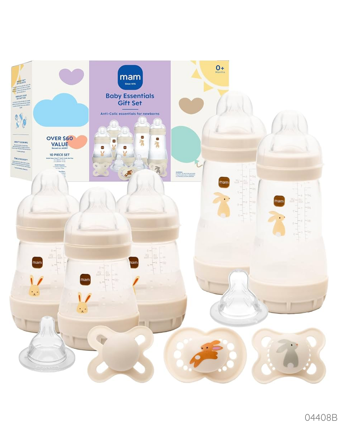 SET DE REGALO PEPES MAM BEIGE