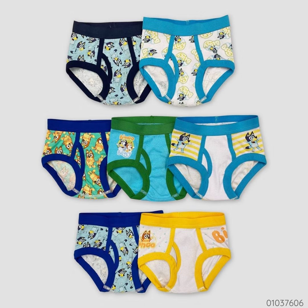 CALZONCILLOS 7PZS BLUEY