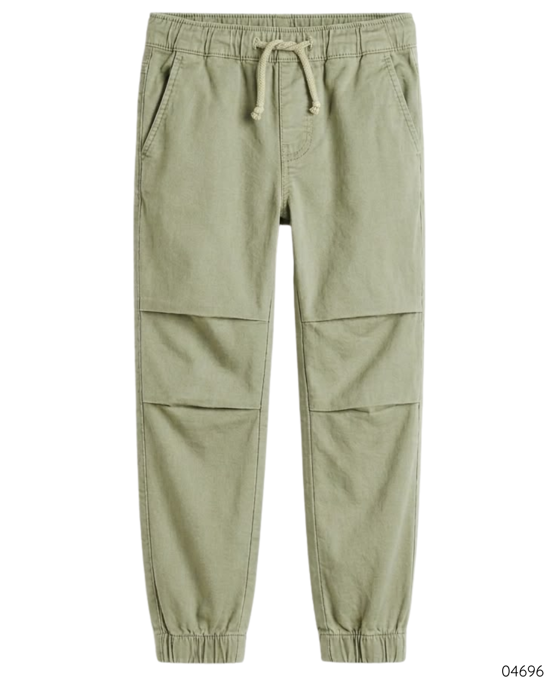 PANTALON HYM VERDE CORDONES
