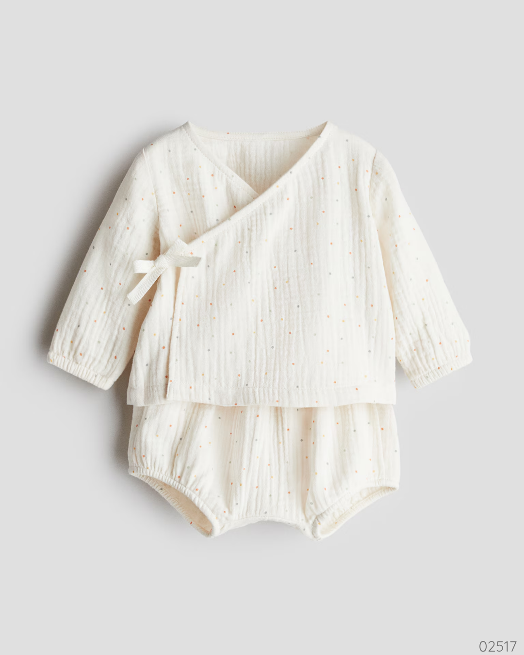 TRAJE BLANCO CHONGO 2PZS H&M