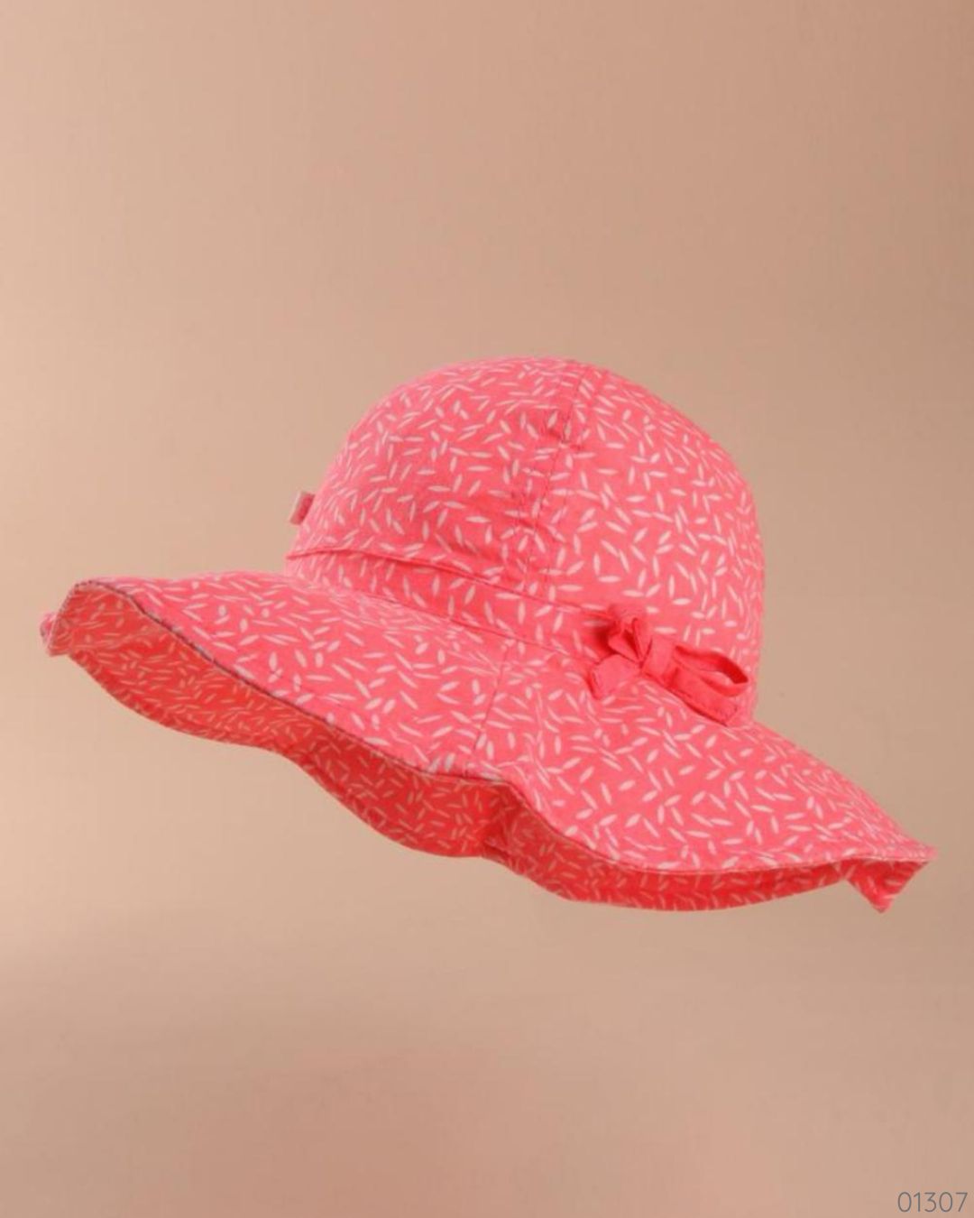GORRO ROSADO BLANCO