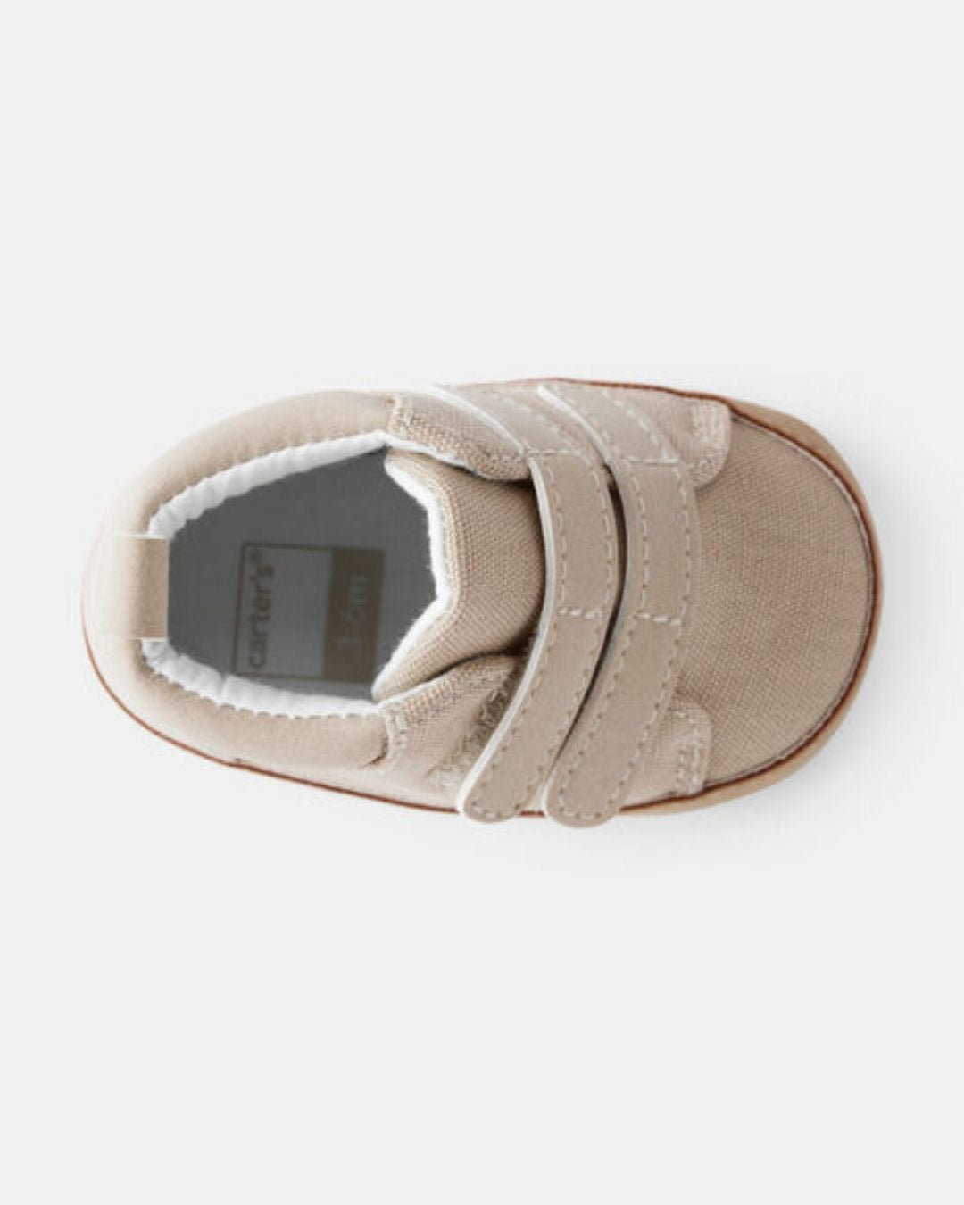 ZAPATO CAFÉ CLARO BEBE NIÑO ALTOS