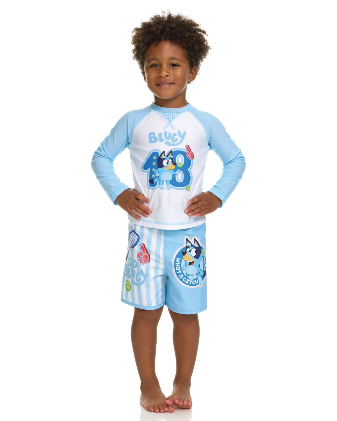 TRAJE 2 PZS BLUEY 18
