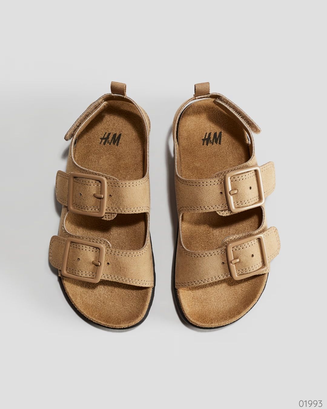 SANDALIAS H&M CAFÉ HEBILLAS