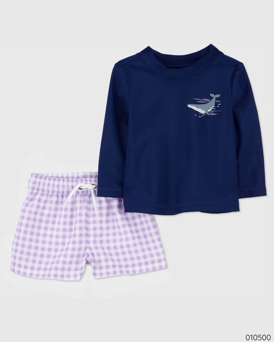 TRAJE DE BAÑO BALLENA CARTER´S UPF 50+