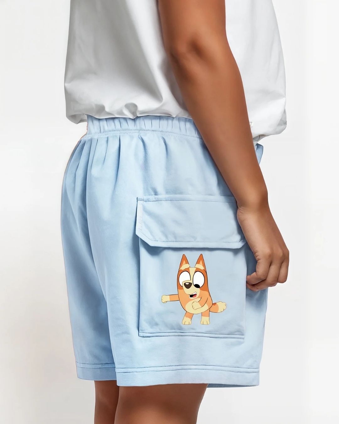 SHORT BLUEY AZUL
