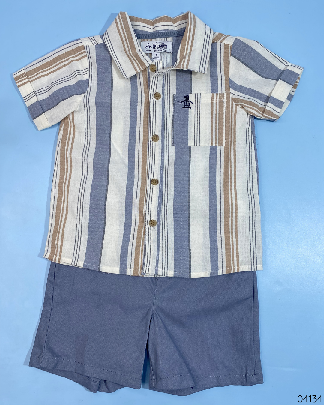 TRAJE 2PZS PINGUINO