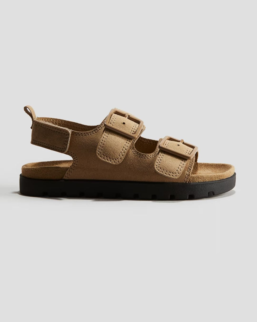 SANDALIAS H&M CAFÉ HEBILLAS