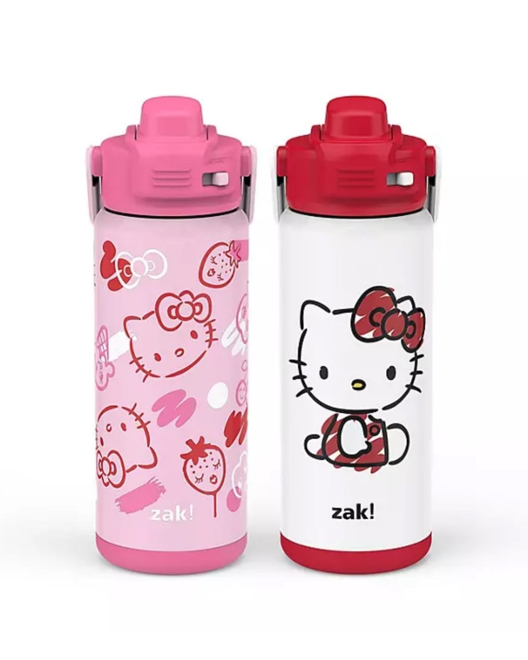 TERMO INSULADO HELLO KITTY ROSA ZAK 20 OZ