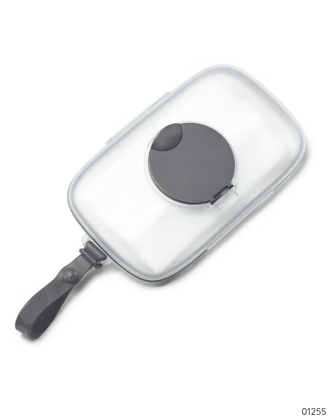 DISPENSADOR TOALLITAS HUMEDAS GRIS