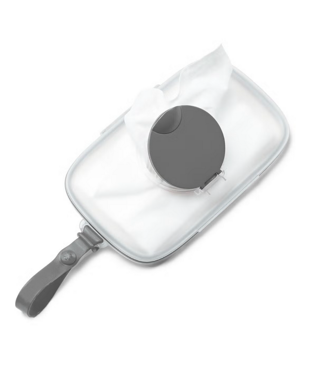 DISPENSADOR TOALLITAS HUMEDAS GRIS