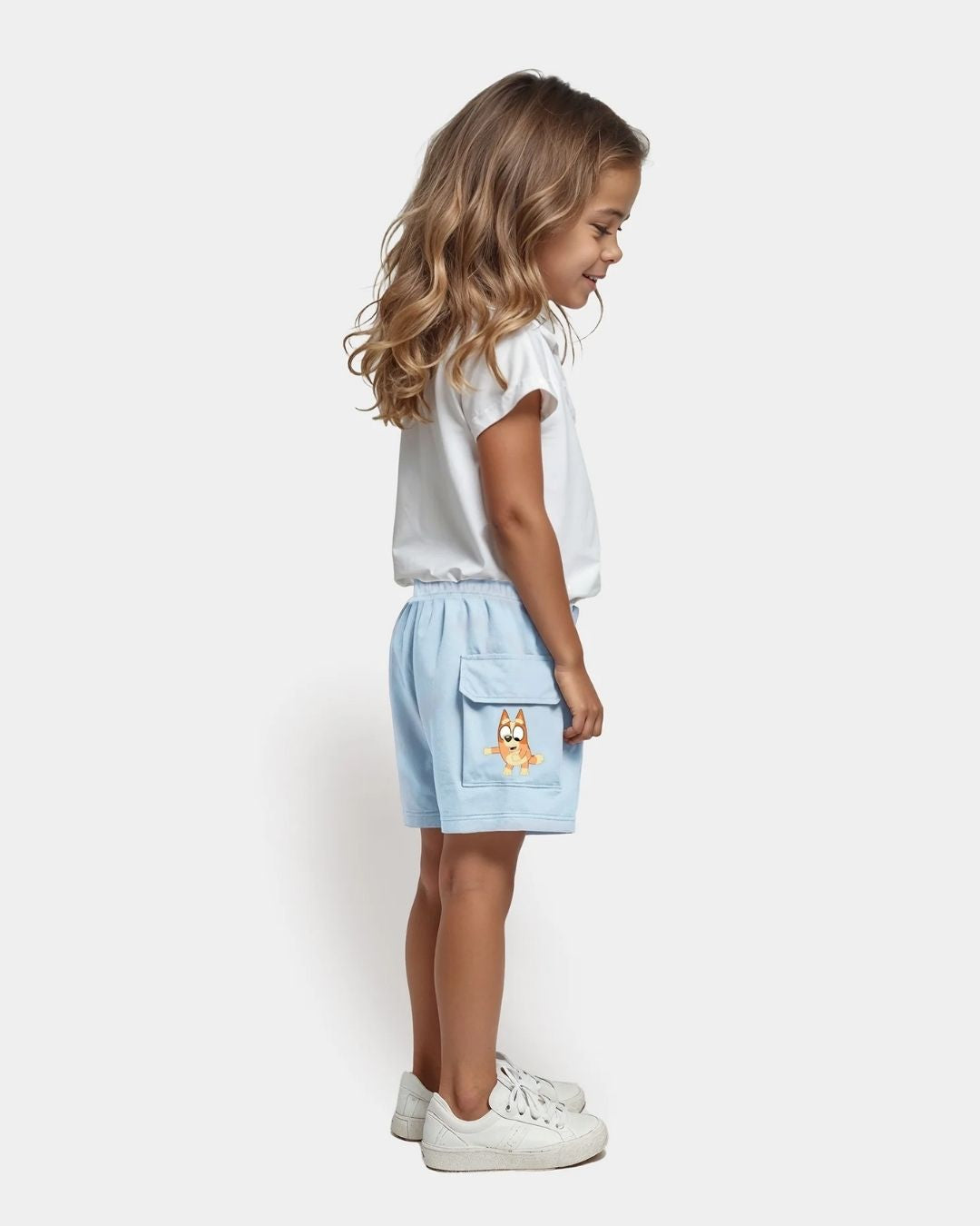 SHORT BLUEY AZUL