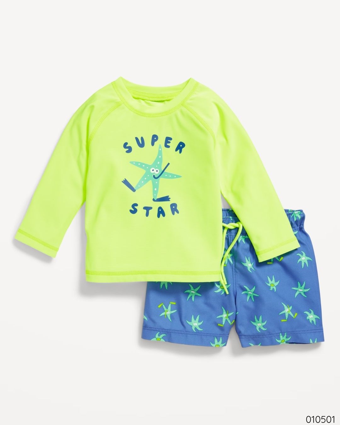 TRAJE DE BAÑO SUPER STAR UPF 50+