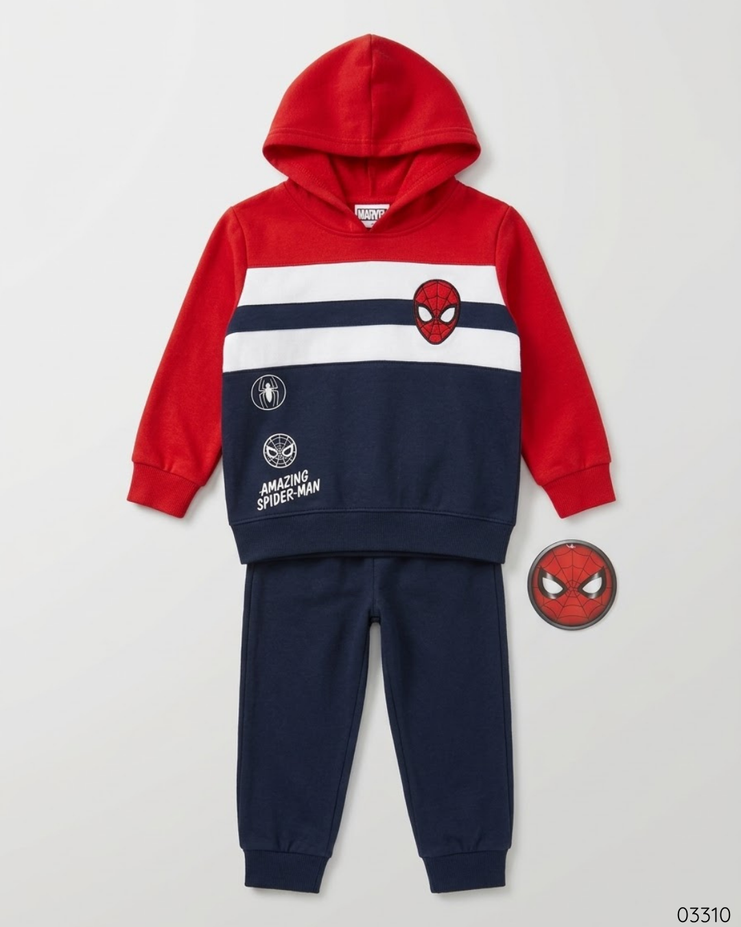 TRAJE SPIDERMAN HERO RAYAS