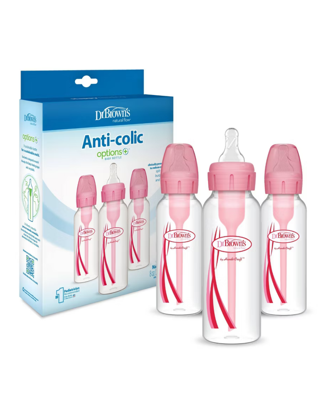 SET PEPES DR BROWNS ROSA 8 OZ