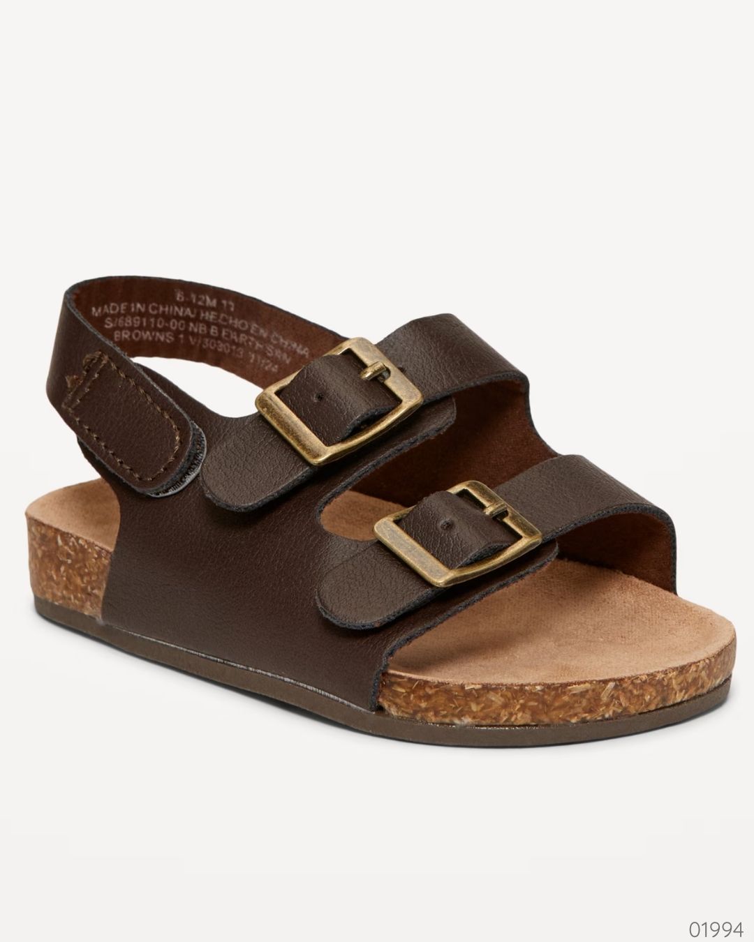 SANDALIAS CAFE OSCURO OLD NAVY BEBE