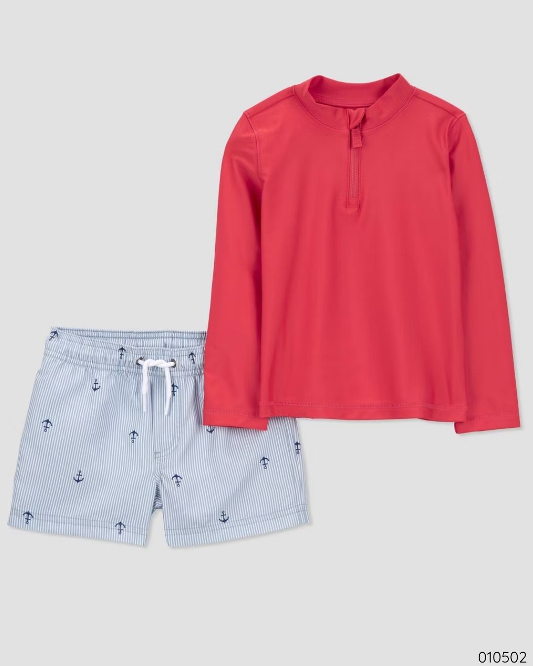 TRAJE DE BAÑO CARTER´S ROJO UPF 50+