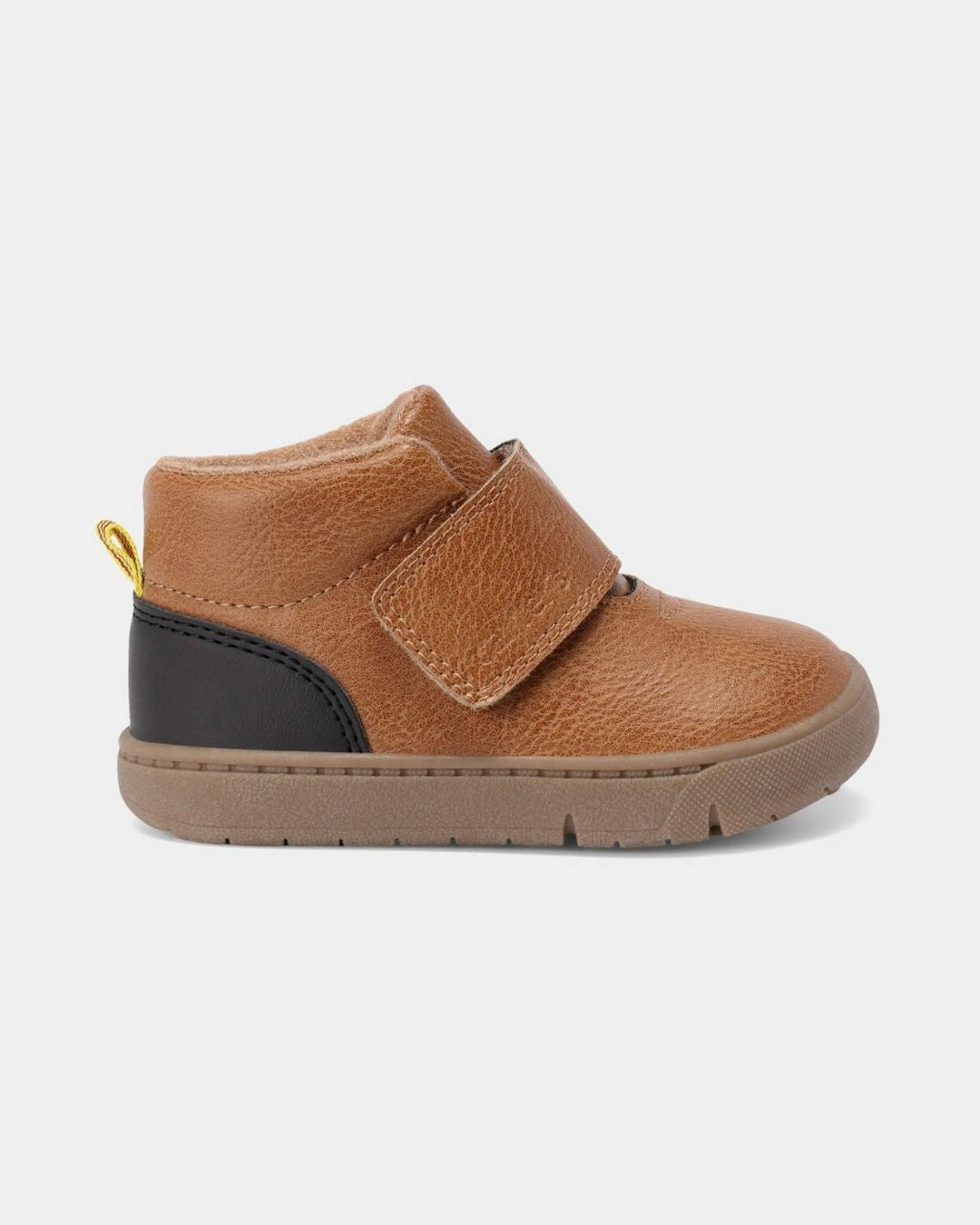 ZAPATO CAFE NIÑO ALTOS CARTERS