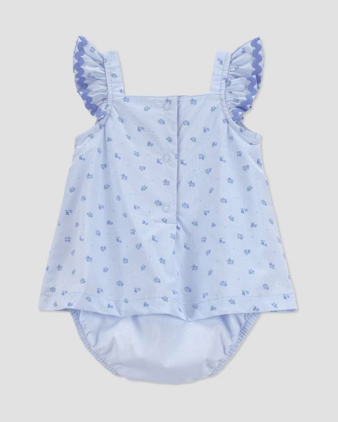 ROMPER AZUL