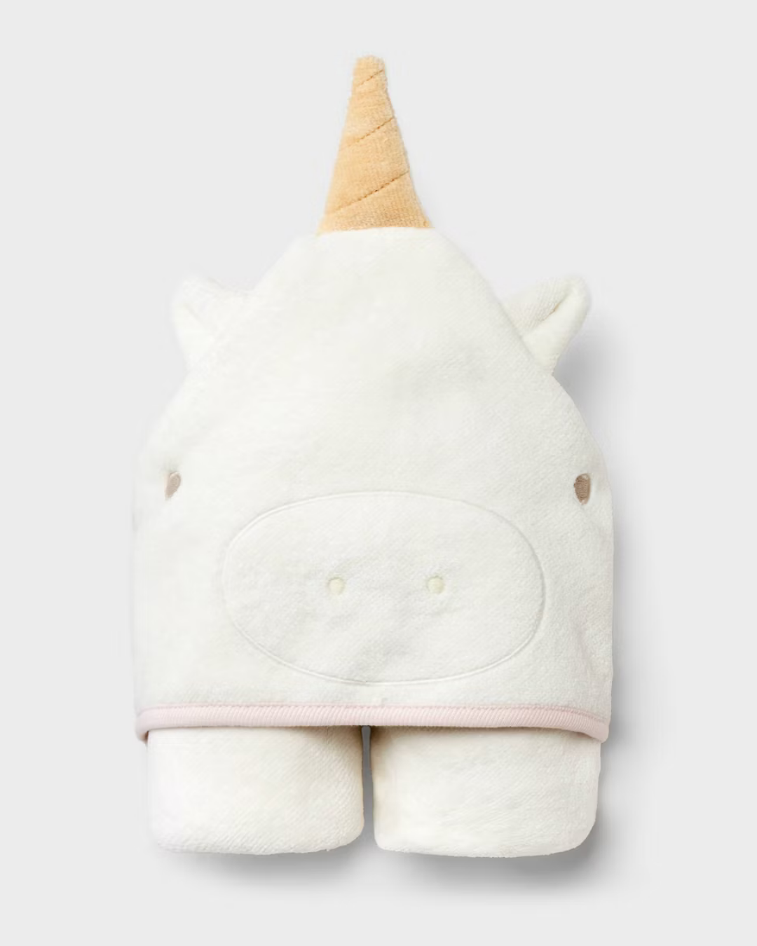 TOALLA UNICORNIO CAPUCHA 30"X30" CLOUD ISLAND