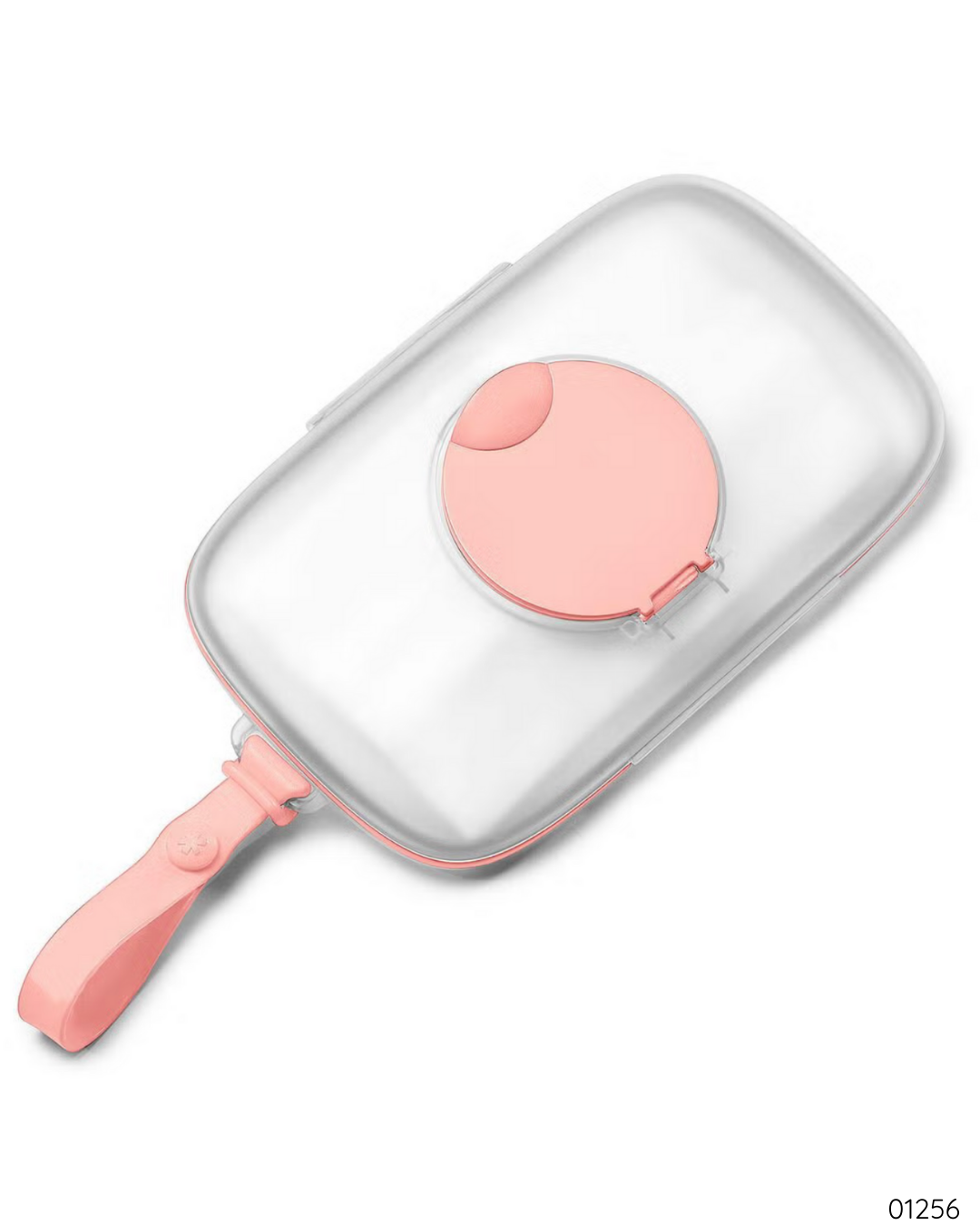 DISPENSADOR TOALLITAS HUMEDAS ROSA