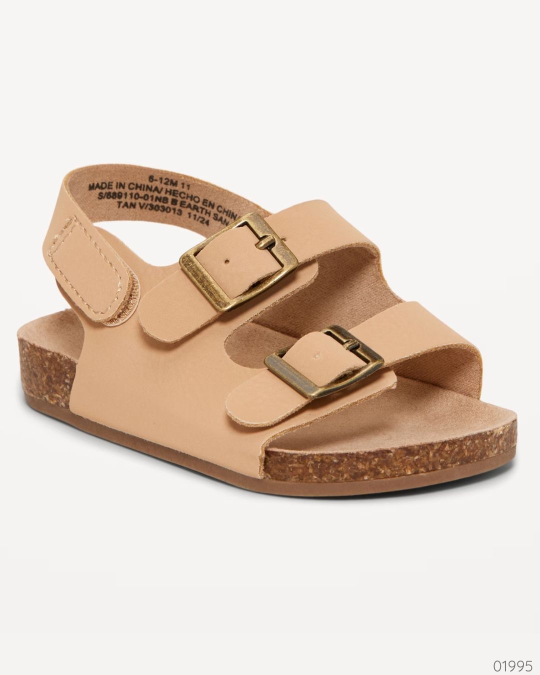 SANDALIAS CREMA OLD NAVY BEBE