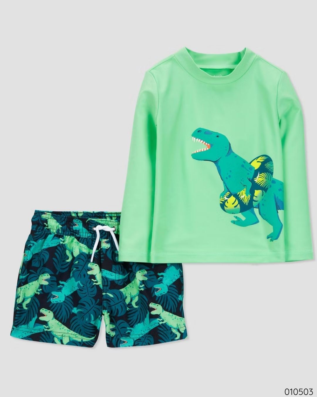 TRAJE DE BAÑO DINOS CARTER´S UPF 50+