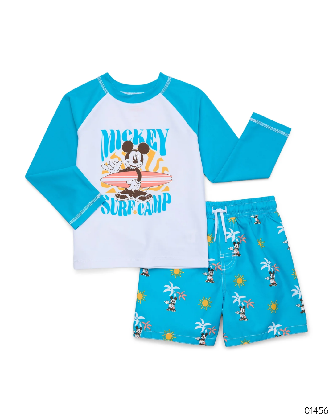 TRAJE DE BAÑO MICKEY MOUSE
