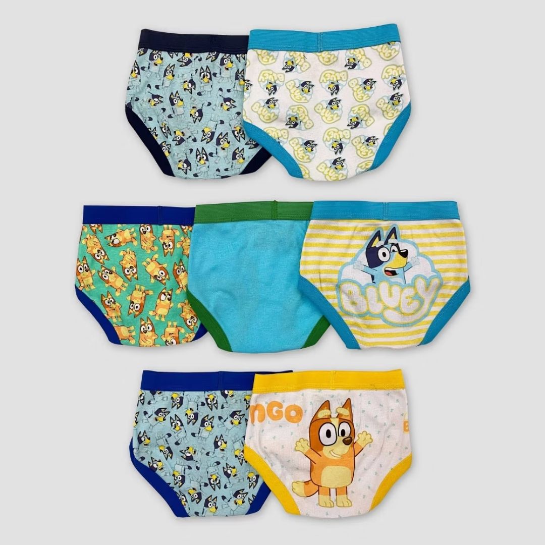 CALZONCILLOS 7PZS BLUEY