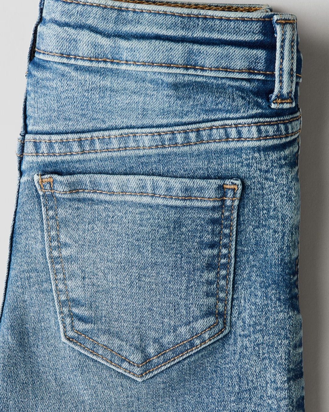 PANTALON AZUL WIDE LEG H & M