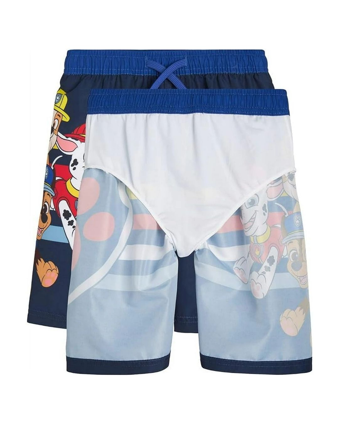 TRAJE DE BAÑO 2 PZS PAW PATROL AZUL CIELO UPF 50+