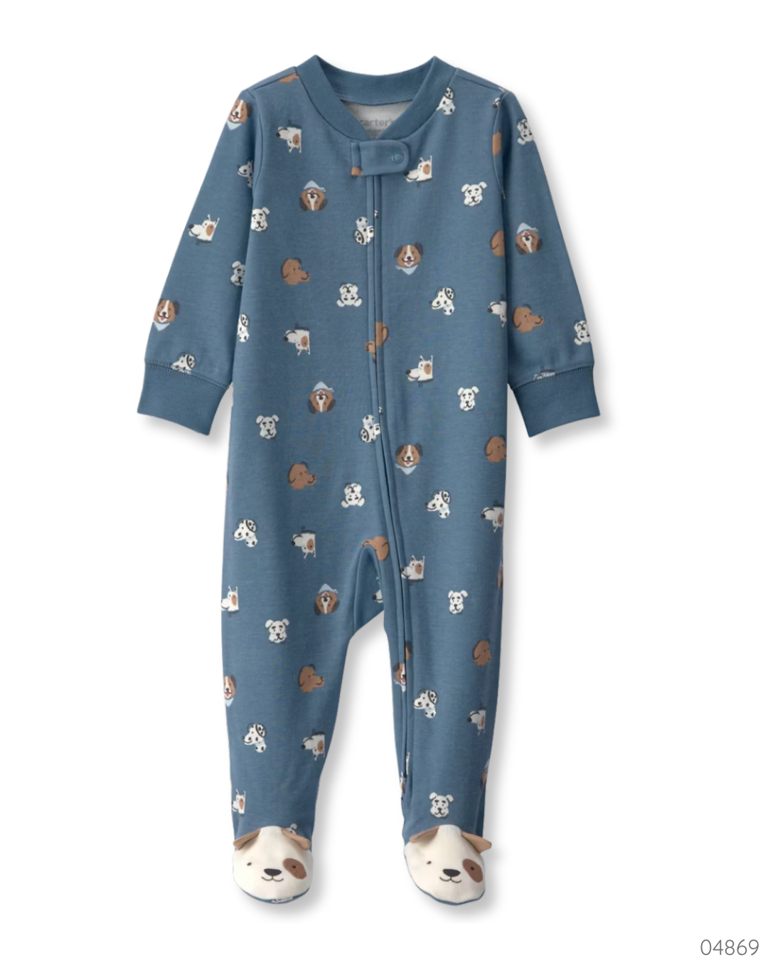 PIJAMA CARTERS PERRITO AZUL