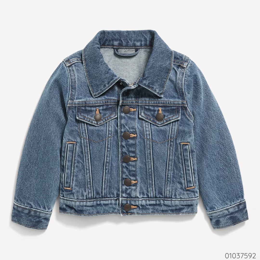 CHAQUETA JEANS AZUL
