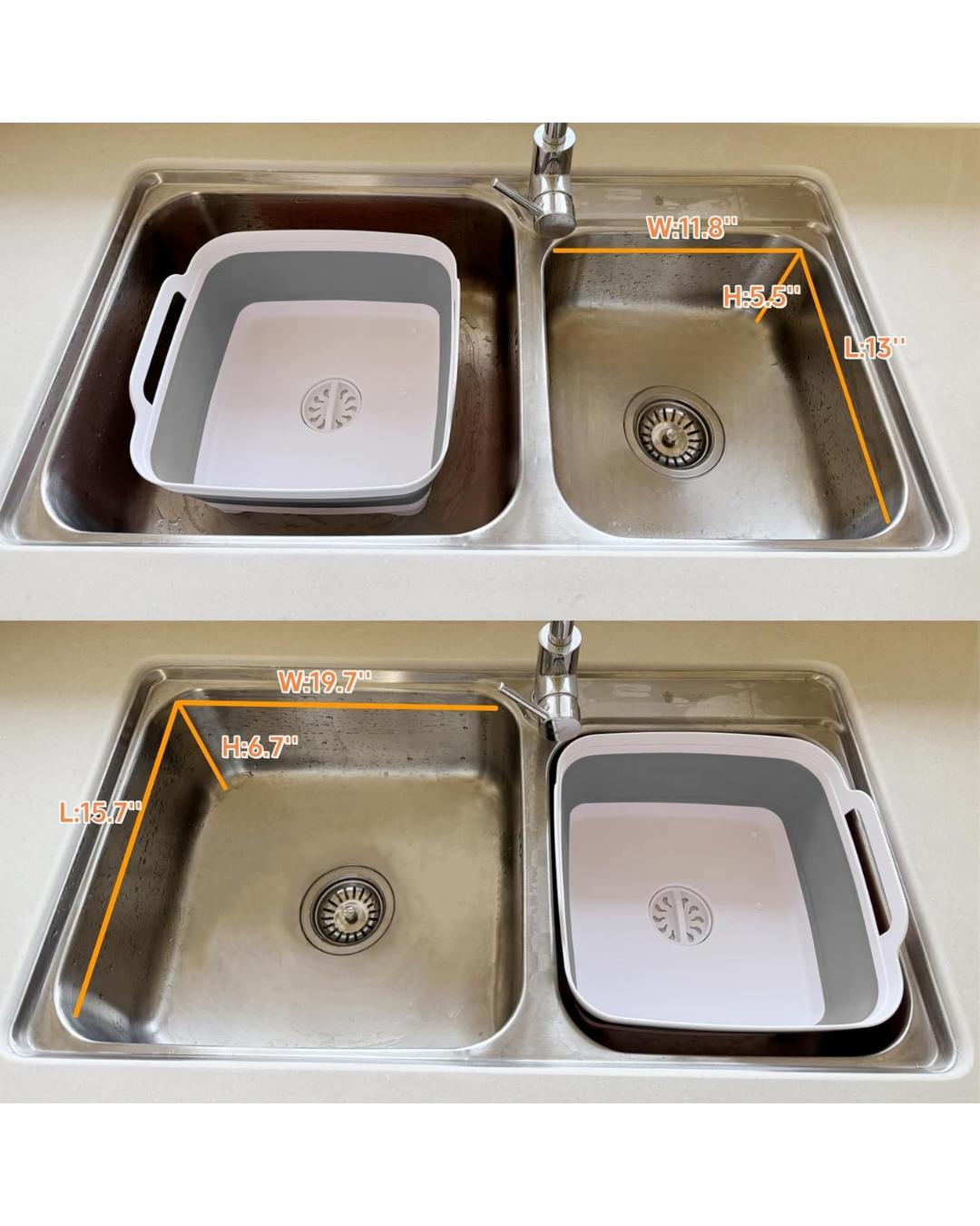 LAVABO PLEGABLE PARA PEPES