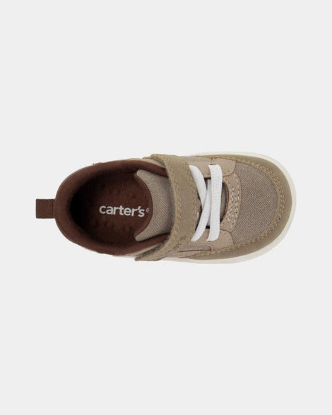 TENIS CARTER´S CAFÉ CLARO SNEAKERS