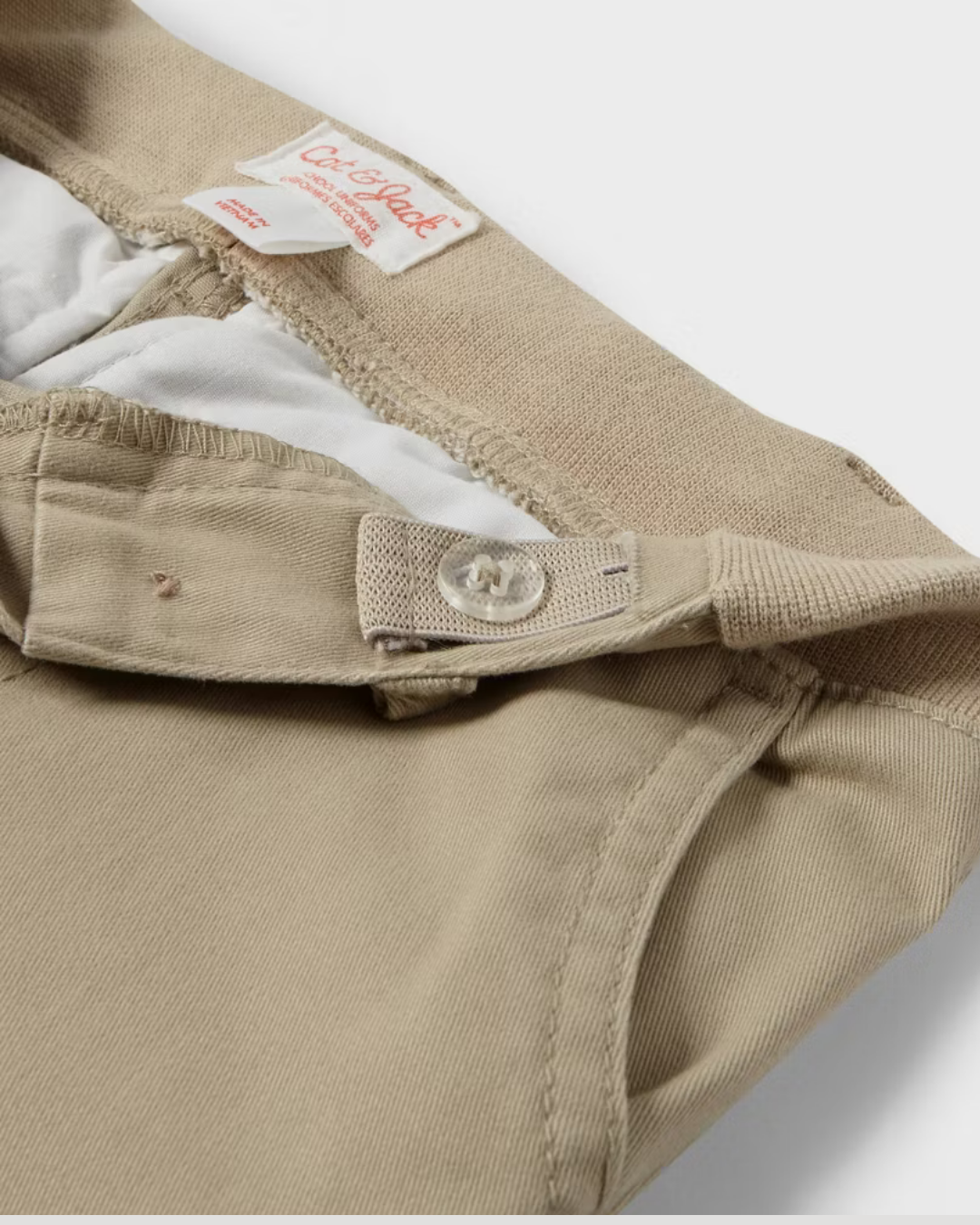 PANTALON CAT & JACK BEIGE