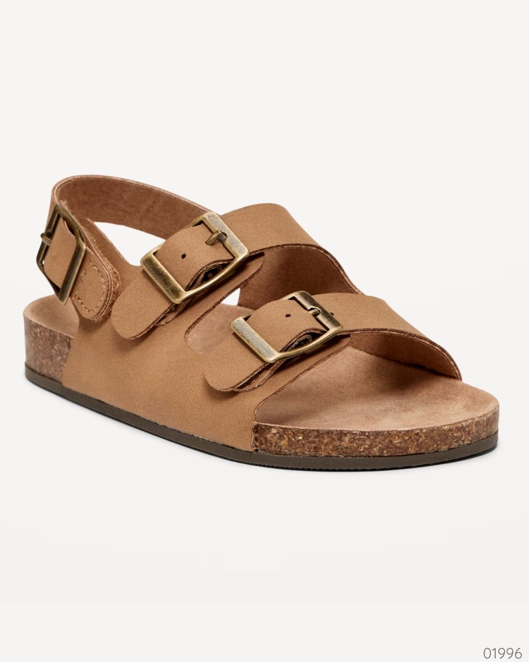 SANDALIAS CAFÉ HEBILLAS OLD NAVY NIÑO