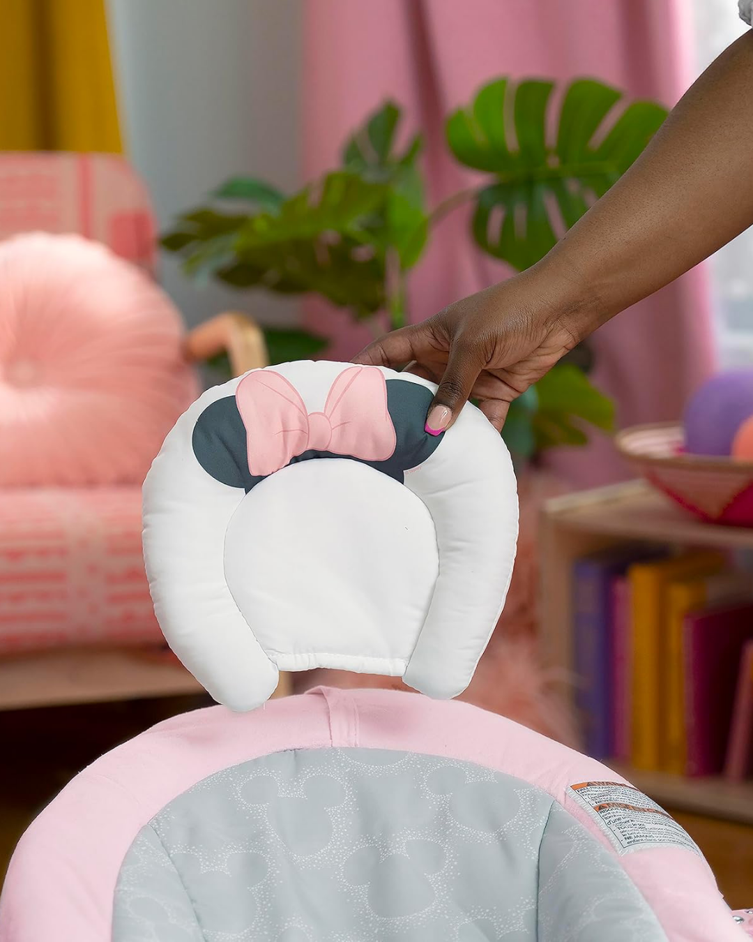 SILLA VIBRATORIA MINNIE MOUSE