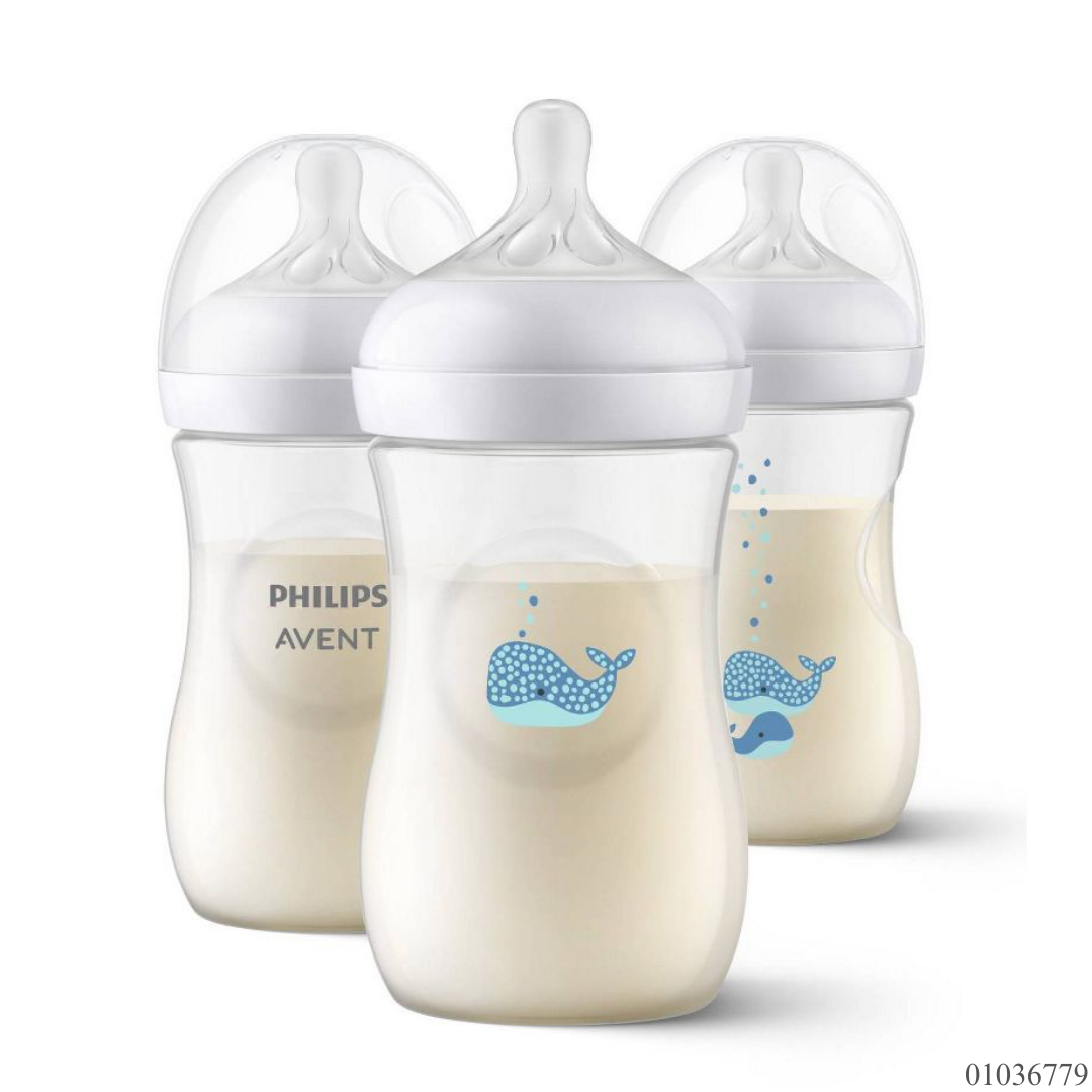 PEPES AVENT NATURAL 9 OZ BALLENA