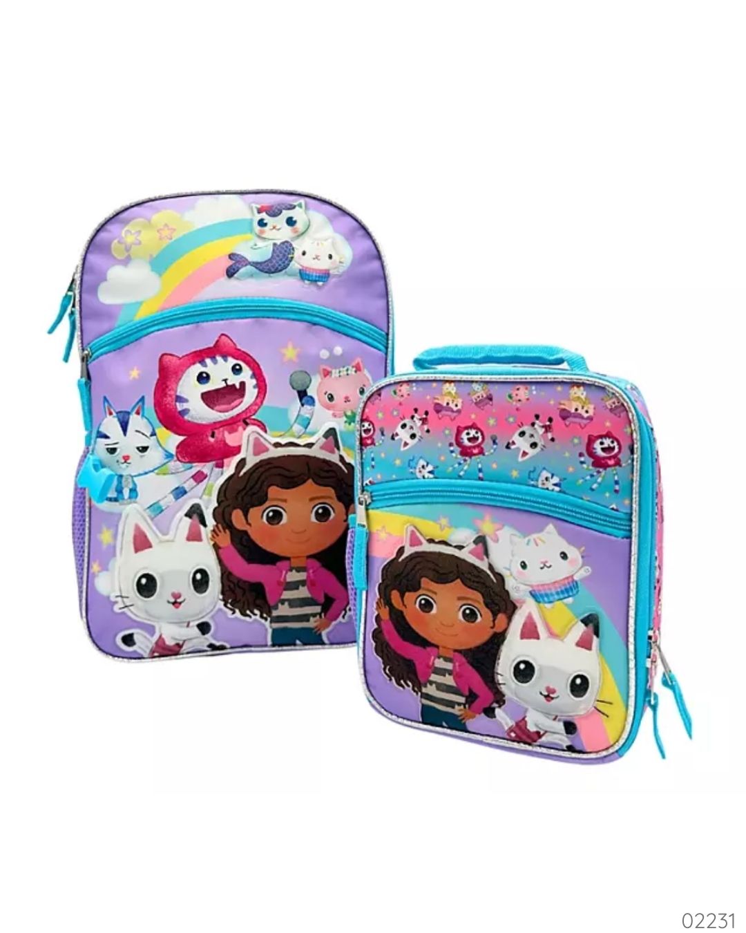 MOCHILA Y LONCHERA GABBYS DOLLHOUSE