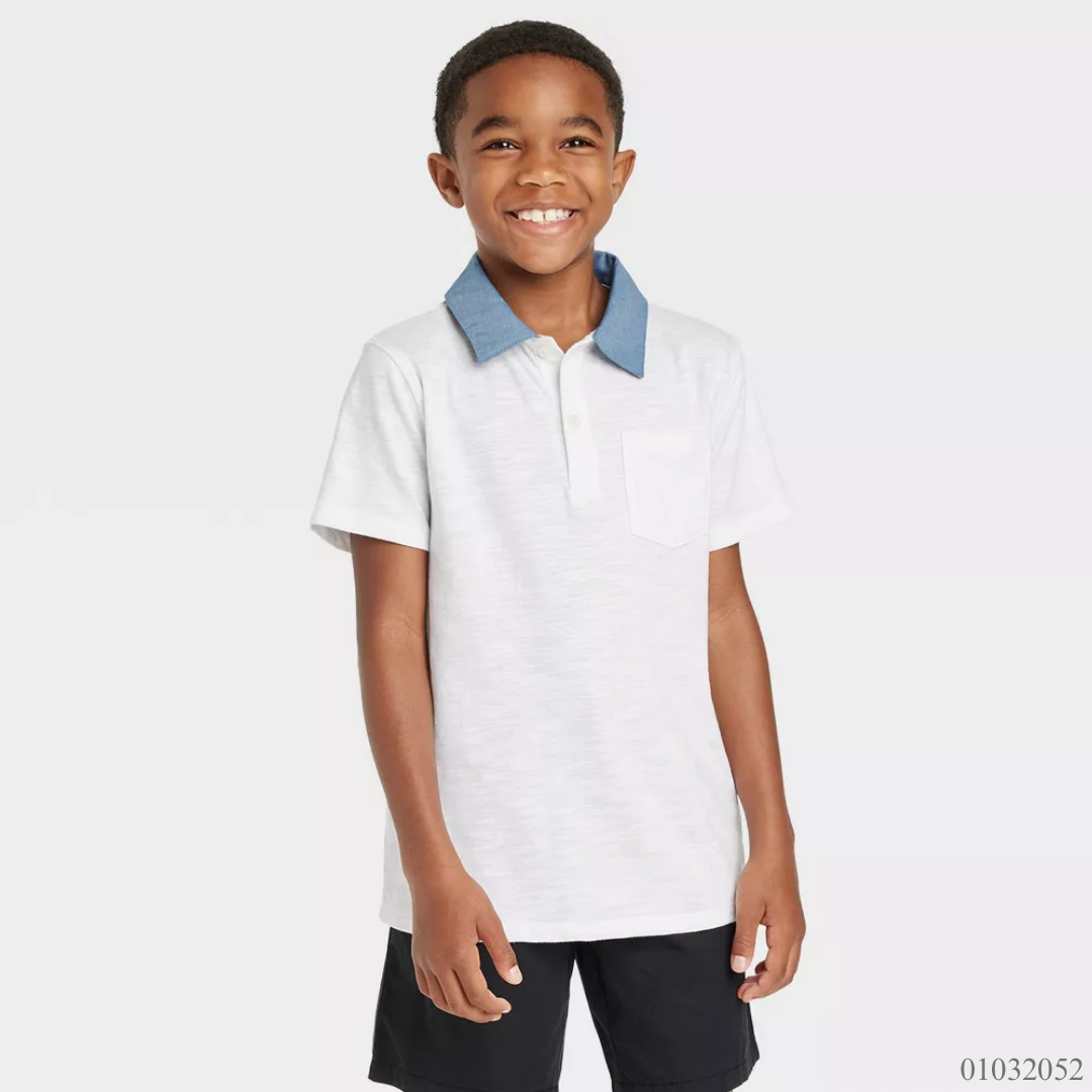 Camisa polo de niño shop