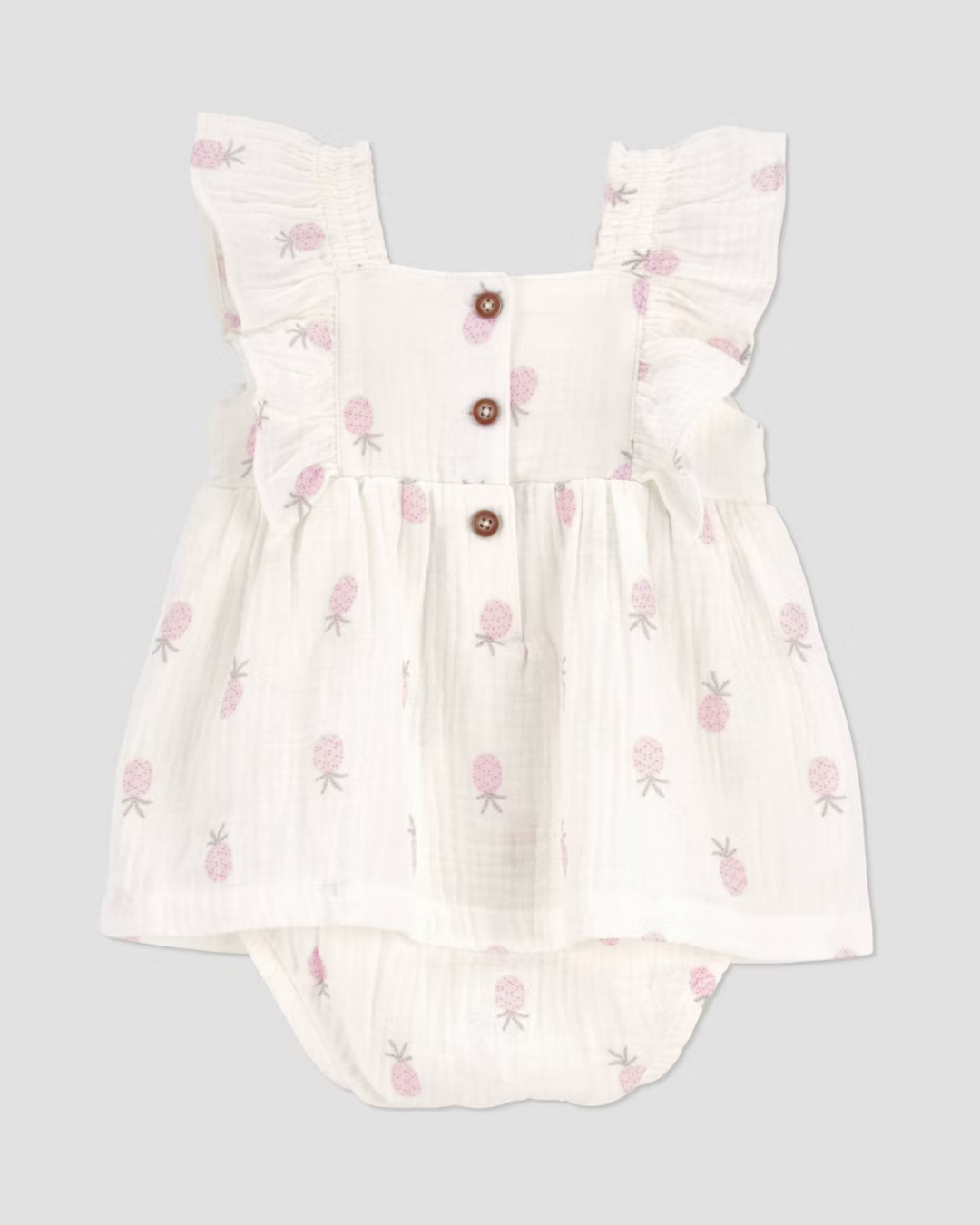 ROMPER BLANCO PIÑA