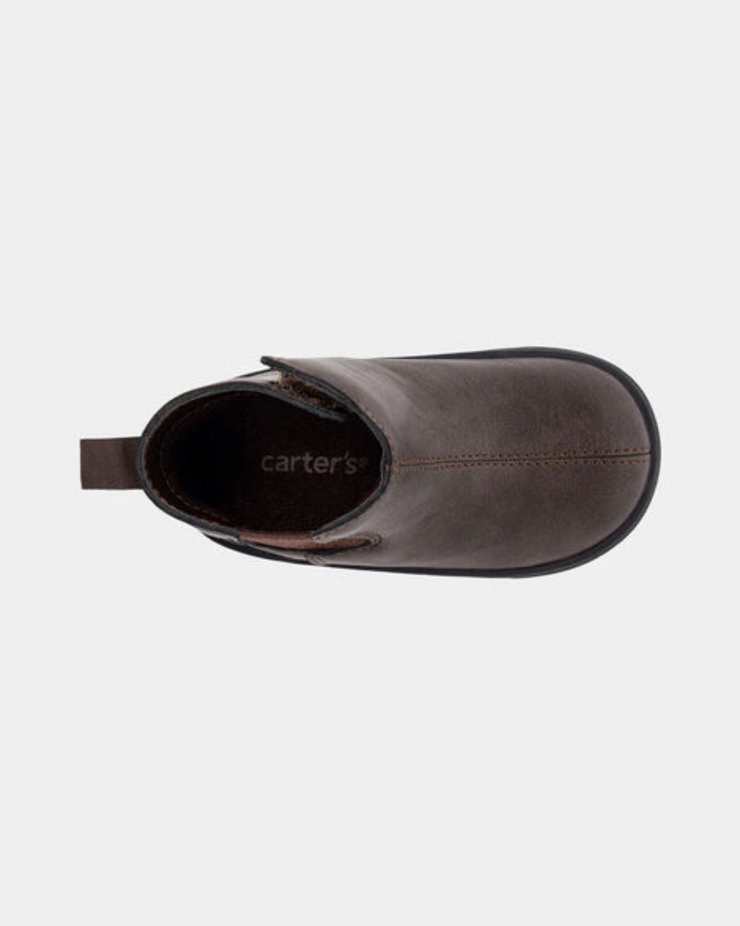 ZAPATO TIPO BOTIN CAFE CARTERS