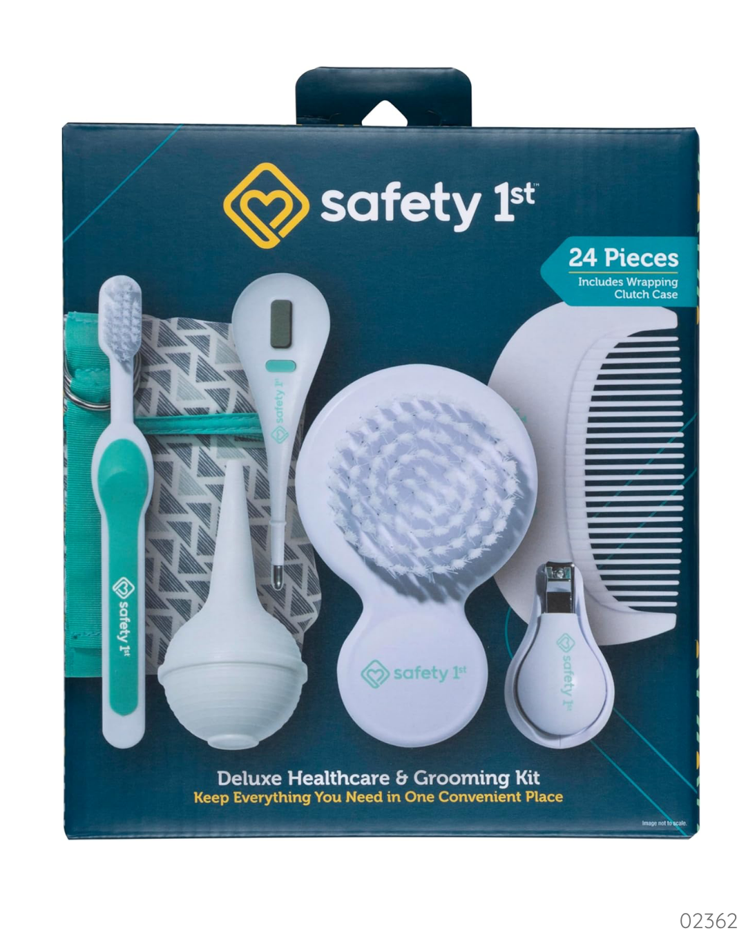 SET DE CUIDADO Y ASEO 24 PZS VERDE