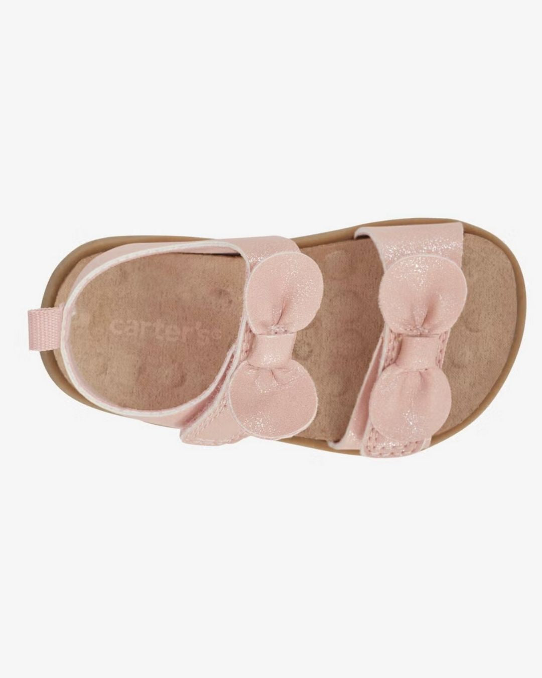 SANDALIAS CARTER´S ROSADAS 2 CHONGOS