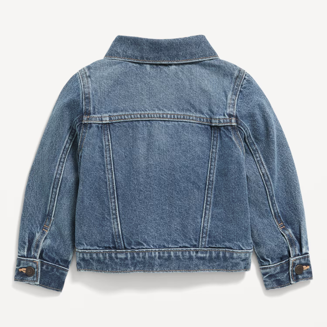 CHAQUETA JEANS AZUL