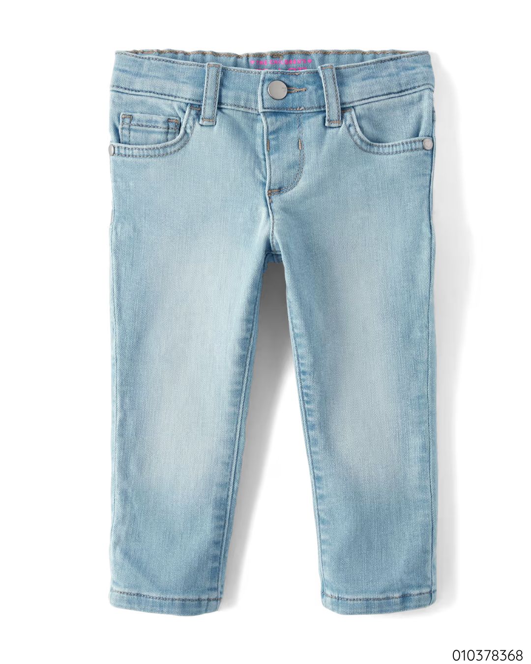 PANTALON NIÑA TERRA WASH AZUL